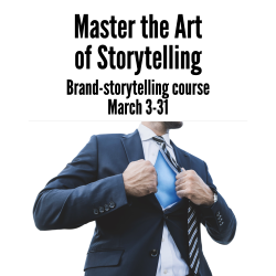 Master the Art of Storytelling - Ann Wylie's creative-writing workshop on March 3-31