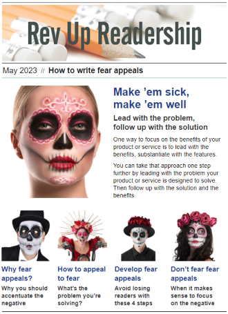 Rev Up Readership Newsletter